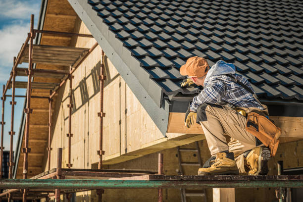 Best Flat Roofing  in Hallowell, ME
